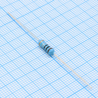 MF501RJTB055 Резистор металлопленочный 0.5Вт 1Ом ±5% ±100 ppm/°C HK Resistor pe855356 фото