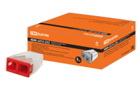 Строительно-монтажная клемма КБМ-2273-232 (2,5мм2) с пастой SQ0517-0111 TDM ELECTRIC pe726588 фото