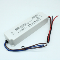 LPV-100-12 AC-DC, 102Вт, IP67, вход 90…264В AC, 47…63Гц /120…370В DC выход 12В/8.5A, изоляция 3000В AC, в кожухе 190х52х37мм, -25…+70°С Mean Well pe148284 фото