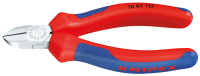 Бокорезы электромеханика, 125 мм, хром, 2-комп ручки KN-7605125 Knipex pe807740 фото