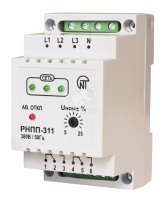Реле напряжения РНПП-311 3ф 3425600311 НовАтек-Электро pe546876 фото