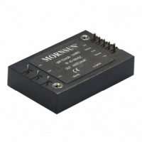 URF1D15QB-75WR3 Преобразователь DC/DC 75 Вт, вход 110(43-160) VDC, выход 15 VDC, 5 A, 1/4 brick на плату MORNSUN pe1016892 фото