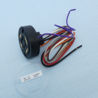2213362-4 Разъем Светодиодного Уличного Освещения, Dimmable Photocontrol, 105°C Wires, Lumawise Series TE Connectivity pe362044 фото