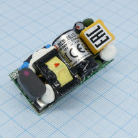 MFM-20-12 AC-DC med, 21.6Вт, вход 80...264В AC 47...440 Гц, выход 12В/1.8А, изоляция 4000В AC, на плате 49х23.8х23мм, -35...+85°C Mean Well pe379964 фото