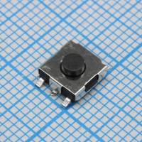 L-KLS7-TS6608-3.1-180-T Кнопка тактильная 6х6мм h=3.1мм усилие нажатия 180гр SMD монтаж KLS pe519228 фото