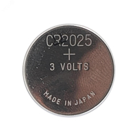 Батарейка дисковая литиевая GP Lithium CR2025 - 2 шт. в блистере 17038 GP Batteries pe803133 фото