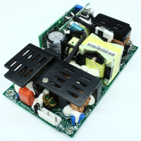 EPP-300-48 AC-DC, 200.2Вт (вент. 300Вт), ККМ, вход 90…264V AC, 47…63Гц /127…370В DC, выход 48В/4.17A (вент. 6.25А), рег. вых 45.6…50.4В, изоляция 3000В AC, открытая плата 127х76х35мм, -30…+70°С, доп.  pe302397 фото