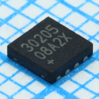 MAX30205MTA+ Датчик температуры цифровой (шина I2C) 8-Pin TDFN EP лента на катушке MAX pe572477 фото