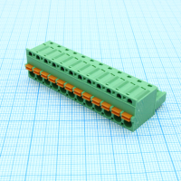 2EDGKD-5.0-12P-14-00A(H) Разъемный клеммный блок, 12 контактов. Серия 2EDGKD-5.0 Degson pe515133 фото
