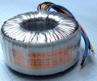 55175-P1S2 Тороидальный трансформатор 300ВА 230В 2x35В 4,286A S; TRT300235 TALEMA pe122685 фото