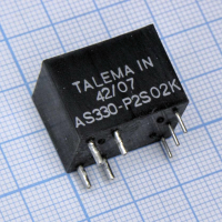 AS-330 Датчик тока; 0-15A; 1:50СТ; 20-200kHz;     2об/2об TALEMA pe122941 фото