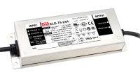 ELG-75-48A-3Y AC-DC, 76.8Вт, IP65, вход 100…305В AC, 47…63Гц/142…431В DC, ККМ, выход 24…48В/1.6А, изоляция 3750В AC, в кожухе 180х63х35,5мм, -40…+85°С (корпус), рег. выхода, с проводом заземления Mean pe385597 фото