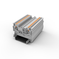 Проходная клемма UPT-1.5-GY UTL pe853566 фото