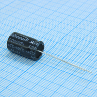 RAK471D1V10161P7AS00 Конденсатор радиальный миниатюрный 470мкФ ±20% 35В 10*16 105° Sinecon pe533822 фото