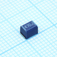 NL453232T-470J-PF Индуктивность SMD высокочастотная неэкранированная проволочная 47мкГн ±5% 2.52МГц 50Q-Фактор феррит 140мА 5Ом по постоянному току 1812 лента на катушке TDK-EPCOS pe78142 фото