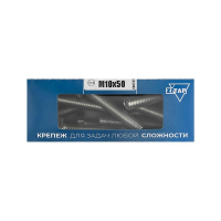 Болт с шестигранной головкой М10х50 DIN 933 оцинк. (уп.10шт) Tech-Krep/Zitar 105217 Zitar pe1068094 фото