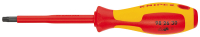 Отвертка VDE TORX, TX30 x 100 мм, длина 210 мм, диэлектрическая KN-982630 Knipex pe808254 фото
