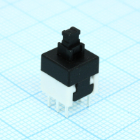 MPS-800N-G Кнопочный переключатель без фиксации 8х8мм 100мА 30В 6pin (B170H) Switronic pe417086 фото