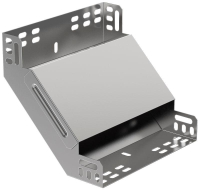 Угол для лотка вертикальный внутренний 90град. 50х50 HDZ IEK CLP1V-050-050-M-HDZ IEK pe820798 фото