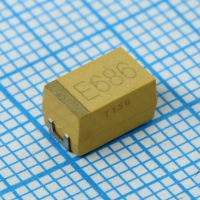 CA45L-E025K686TE250 Конденсатор танталовый твердотельный SMD типоразмер 2917, 25 В, 68 мкФ ±10%, 125°C XIANGYEE pe568126 фото