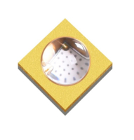 HL-CMH235A1V113Z1V2 Ультрафиолетовый светодиод smd 3,7х3,7мм/395нм/мощность излучения 1800-2200мВт при 1000мА/3.4-4.2В/60° максимальный ток 1200мА HongLi pe385598 фото