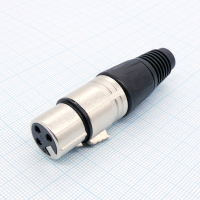 MC-107-3P-EN-EG Разъем XLR 3 контакта 
