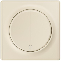 Переключатель 2-кл. СП Florence механизм беж. (1E31601301) 2172800 OneKeyElectro pe586814 фото