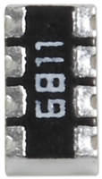 TC124-JR-0710KL Резисторная сборка SMD 0804 4 резисторов по 10кОм ±5% YAGEO pe346175 фото
