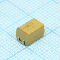 TPSE686M020R0150 Конденсатор танталовый твердотельный SMD типоразмер E, 20 В, 68 мкФ ±20%, 125°C KYOCERA-AVX pe428863 фото