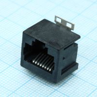 1-338088-3 Модульный разъем, Cat3, RJ45, Гнездо, 8 контакт(-ов), 8 вывод(-ов), 1 порт(-ов) TE Connectivity pe331584 фото