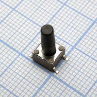 DTSM-66K-V-B Кнопка тактильная миниатюрная SMD (6*6*13) DPT pe70720 фото