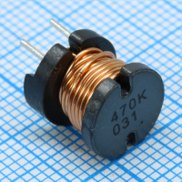 RCH110NP-470K Силовая индуктивность 47uH ±10% 2.5A 0.083Om радиальная без магнитного экрана SUMIDA pe342336 фото