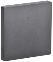 ITEQ SMART-выключатель 1-кл. 16А с нейтр. WIFI+BLE сер. IT-SM1NWBI-K03 ONI pe744000 фото