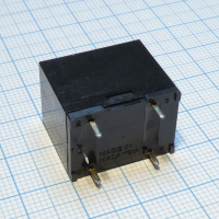 G5LE-1-24DC Реле силовое катушка 24В 8A одна группа на переключение (22.5x16.5x19)мм монтаж в отверстие OMRON pe352576 фото