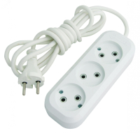 Удлинитель 3х3м без заземл. 10А IP20 MGP123 Makel pe558144 фото