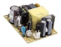 EPS-15-36 AC-DC, 15Вт, мощность без нагрузки <0.3Вт, вход 85…264V AC, 47…63Гц /120…370В DC, выход 36В/0.42A,  изоляция 3000В AC, на плате 63.5х45.7х24мм, вход/выход разъемы JST, -30…+70°С Mean Well pe302400 фото