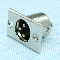 MC-402-3P-EN-EG Разъем XLR 3 контакта 