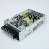 HRP-150N3-48 AC-DC, 158.4Вт, выход 48В/0...3.3A, рег. вых 40.8…55.2 В , вход 85…264В AC, 47…63Гц / 120…370 В DC,  изоляция 3000В AC, в кожухе 159x97x38мм, -40…+70°С, кратковременная пиковая мощность 3 pe520512 фото