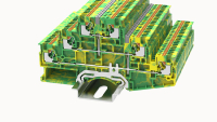 Заземляющая клемма DS1.5-3L-PE-01P-1C-00Z(H) Degson pe521536 фото