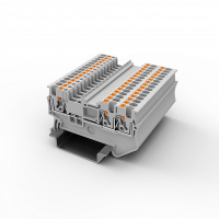 Проходная клемма UPT-1.5/1-2-GY UTL pe853569 фото
