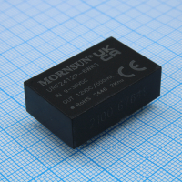 URF2412P-6WR3 Преобразователь DC/DC мощность, Вт: 6 вход 24(9-36)В выход 12В изоляция: 3000В, 31.6*20.3*10.2мм MORNSUN pe399425 фото