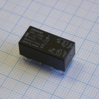 G6A-234P-ST-US-12VDC Сигнальное реле 2А две контактных группы на переключение катушка 12В  (20.2х10.1х8.4)мм монтаж в отверстие OMRON pe336961 фото