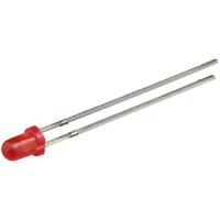 FYL-3014HD Светодиод 3мм/красный/660нм/10мкд/40° FORYARD pe337217 фото