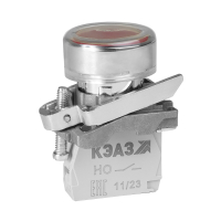 Кнопка КМЕ4210мС-красный-1но+0нз-цилиндр-IP65- 284285 КЭАЗ pe804673 фото
