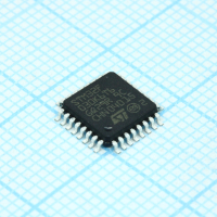 STM32F030K6T6 32бит ARM Cortex M0, 48МГц, 32кб Flash, 4кб ОЗУ, SPI, I2C, 1xUSART, 4 таймера, АЦП 12 бит * 12 каналов, 26 GPIO, 2.4...3.6V, -40°C...85 °C STM pe155713 фото