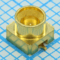 733000090 Соединитель SMP вилка 0Гц....65ГГц 50Ом прямой SMD лоток Molex pe549441 фото