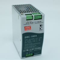 DRC-180A AC-DC с функцией UPS, 179.4Вт, вход 90...264В АС/127...370В DC, выход 1: 13.8В/0…9А, выход зарядного устройства 13.8В/4А, изоляция 3000В АС, в корпусе 63х125.2х115мм, -20...+70°С Mean Well pe550465 фото