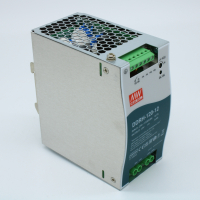 DDRH-120-12 DC-DC, 100.8Вт, вход 250…1500 В DC, выход 12В/8.4А, рег.выход 12…15В, изоляция 4000В DC, в кожухе на DIN-рейку, 63х125.2х115мм, -40...+85°С Mean Well pe567105 фото