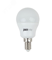 Лампа светодиодная PLED-SP 7Вт G45 шар 3000К тепл. бел. E14 540лм 230В 1027856-2 Jazzway pe576065 фото