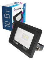 Прожектор светодиодный 10Вт 6500К IP65 800лм КОСМОС K_PR5_LED_10 Космос pe579649 фото